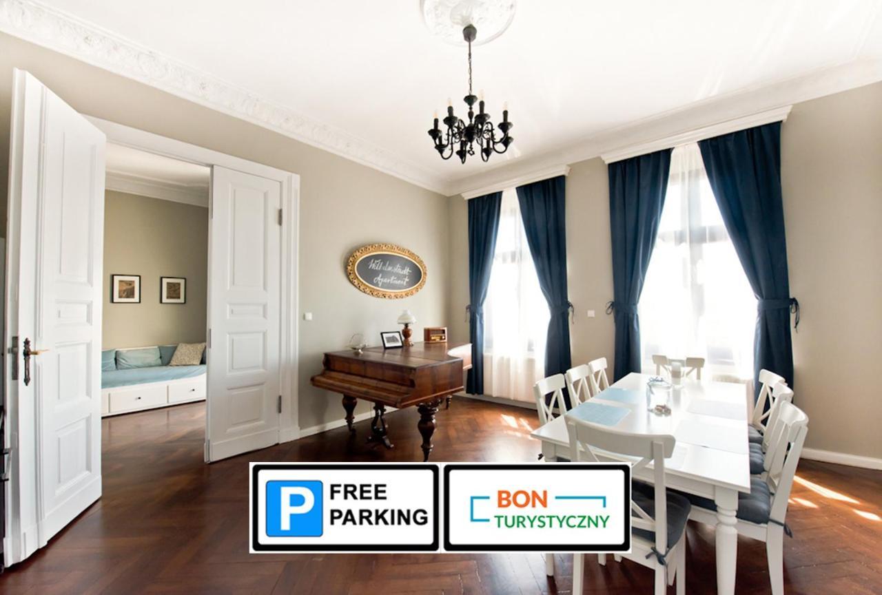 Wilhelmstadt Apartment 90M - Parking Stary Toruń Exteriör bild